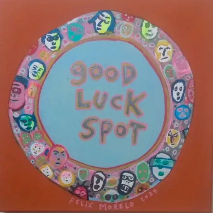 Giant Good Luck Spot Drawing